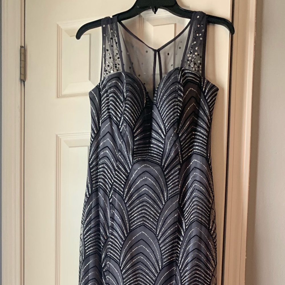 Floor length ball gown